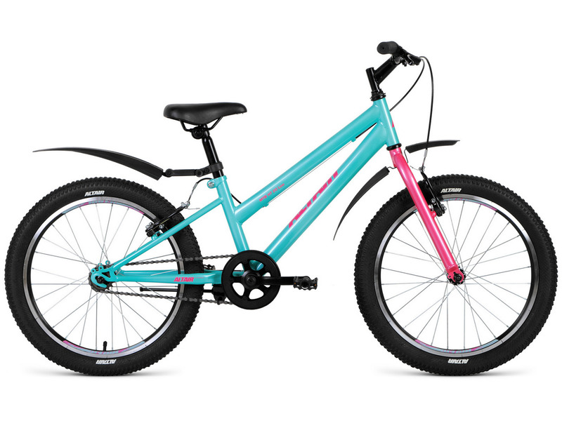 Фото Велосипед детский для мальчиков и девочек от 5 до 9 лет Altair MTB HT 20 Low 2019