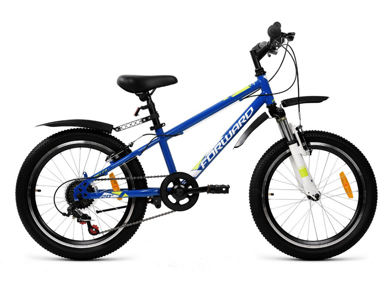 Фото Велосипед детский для мальчиков и девочек от 5 до 9 лет Forward Unit 20 2.0 2019