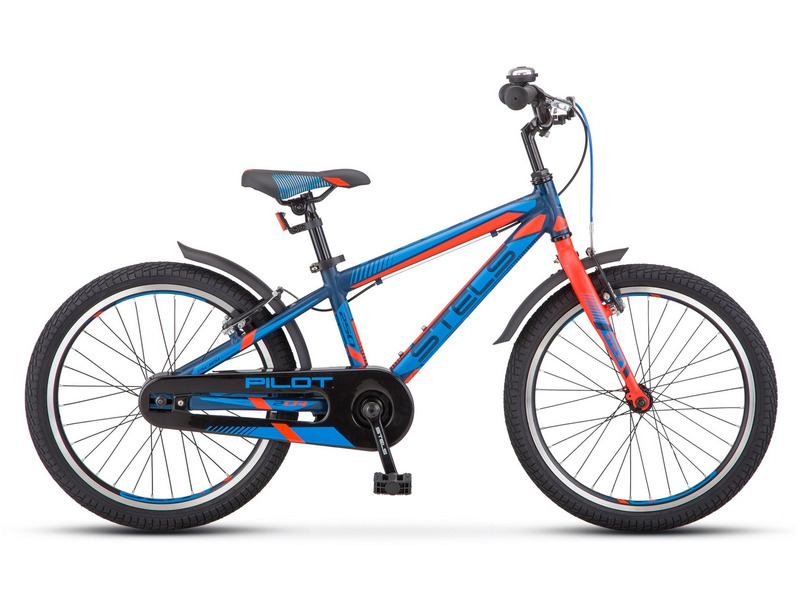 Фото Велосипед детский для мальчиков и девочек от 5 до 9 лет Stels Pilot 250 Gent 20 V010 2019