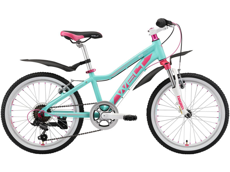 Фото Велосипед детский для мальчиков и девочек от 5 до 9 лет Welt Edelweiss 20 2019