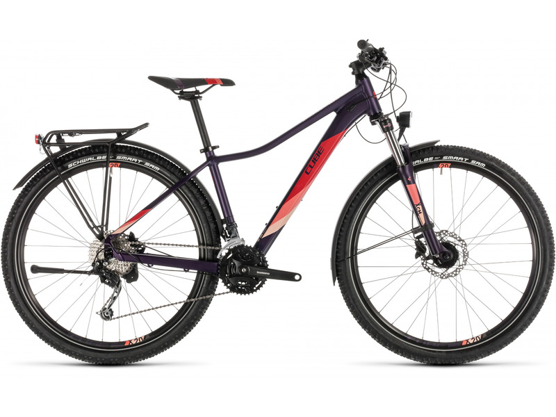 Фото Велосипед женский Cube Access WS Pro Allroad 27.5 2019