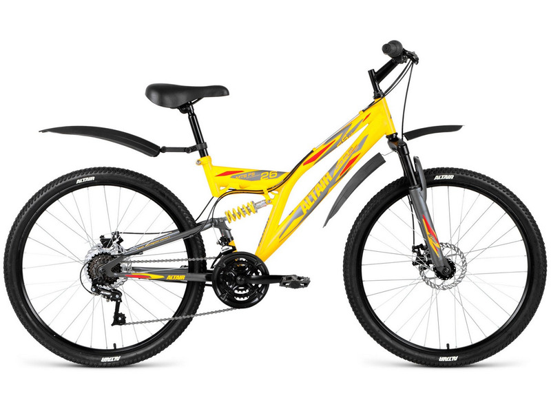 Фото Велосипед мужской Altair MTB FS 26 2.0 Disc 2019