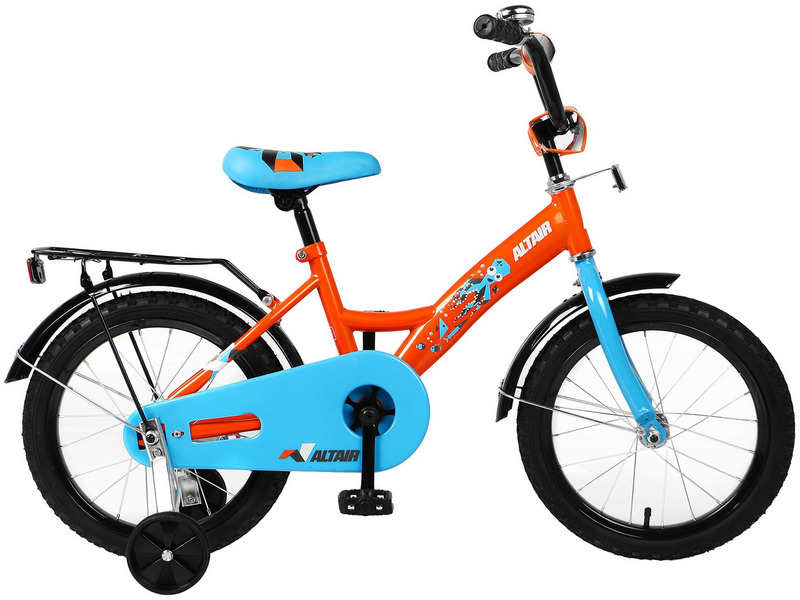 Фото Велосипед детский для мальчиков и девочек от 3 до 5 лет Altair Kids 16 2019