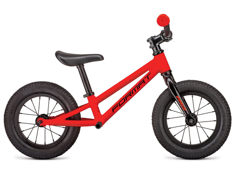 Фото Велосипед детский для мальчиков и девочек до 3 лет Format Runbike 12 2019