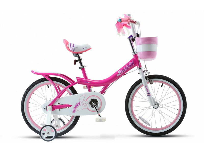 Велосипед Royal Baby Bunny Steel 16 2020