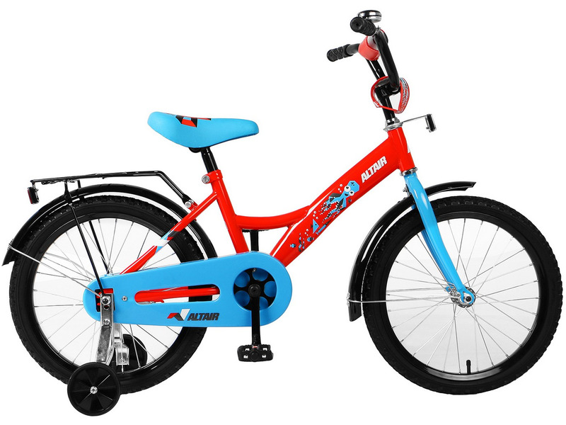 Фото Велосипед детский для мальчиков и девочек от 5 до 9 лет Altair Kids 18 2019