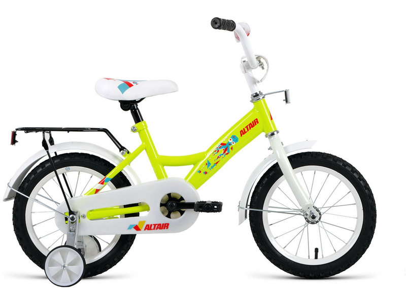 Фото Велосипед детский для мальчиков и девочек от 3 до 5 лет Altair Kids 14 2019