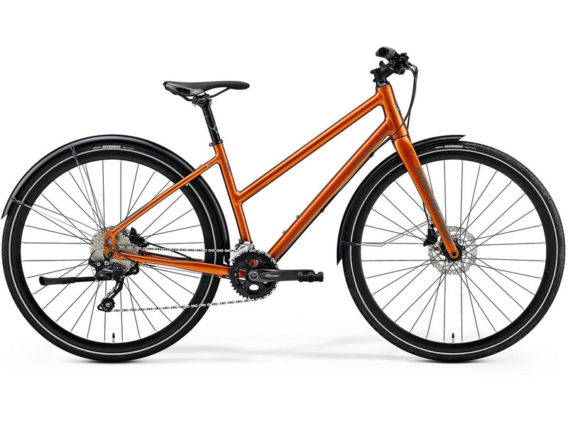 Фото Велосипед женский Merida Crossway Urban 500 Lady 2019