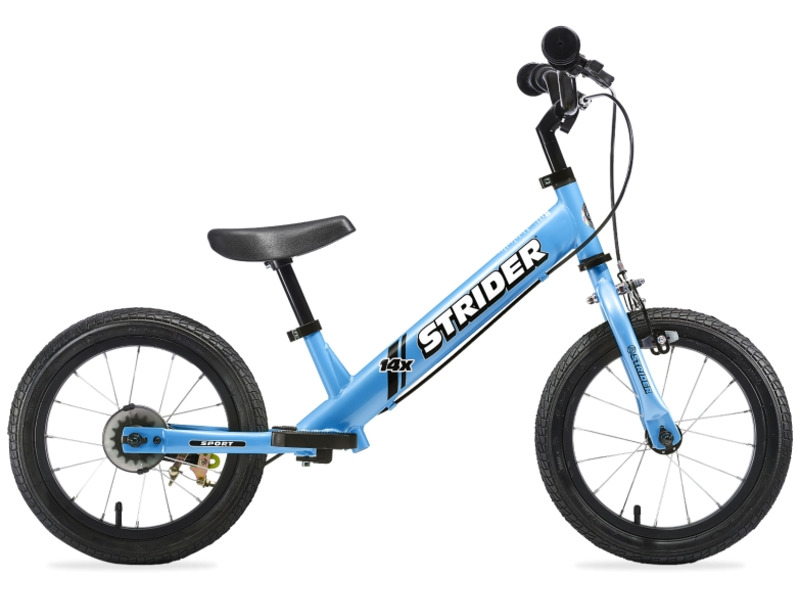 Фото Велосипед детский для мальчиков и девочек до 3 лет Strider 14x Sport 2018