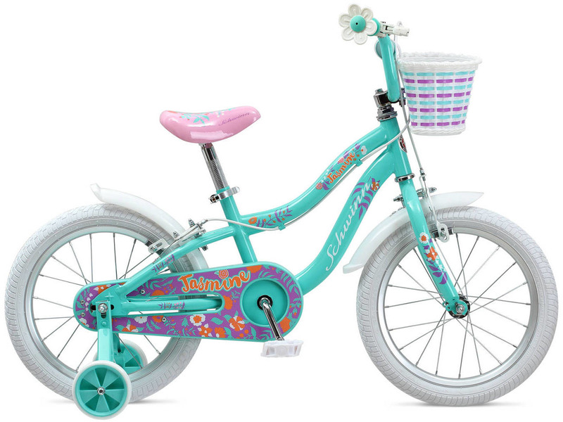 Фото Велосипед детский для мальчиков и девочек от 3 до 5 лет Schwinn Jasmine 16 2019