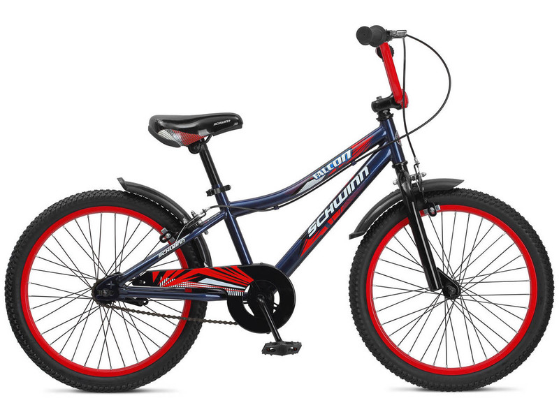 Фото Велосипед детский для мальчиков и девочек от 5 до 9 лет Schwinn Falcon 20 2019