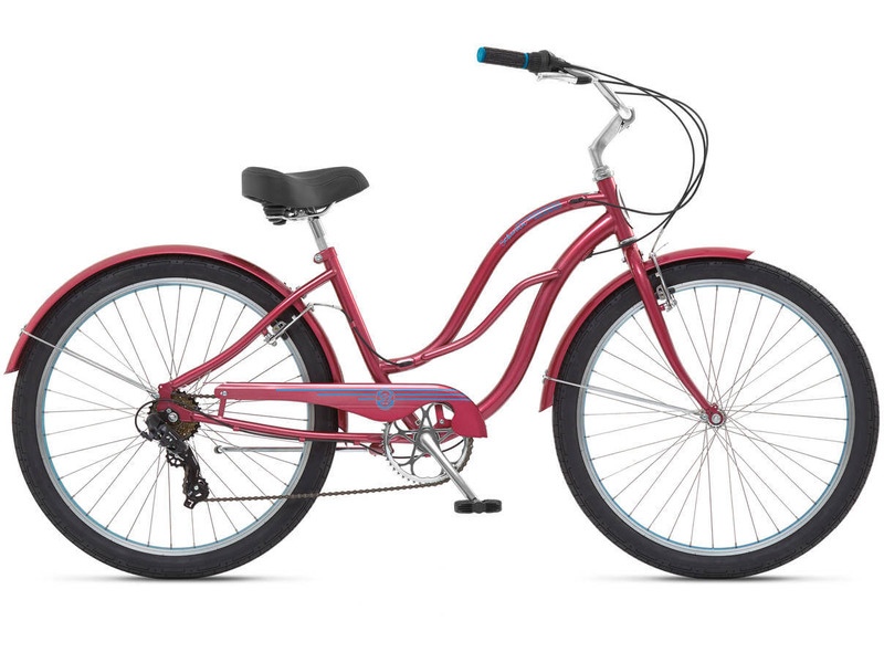 Фото Велосипед женский Schwinn S7 Women 2018