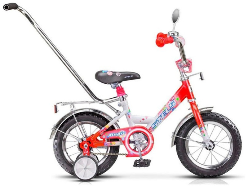 Фото Велосипед детский для мальчиков и девочек до 3 лет Stels Magic 12 2016