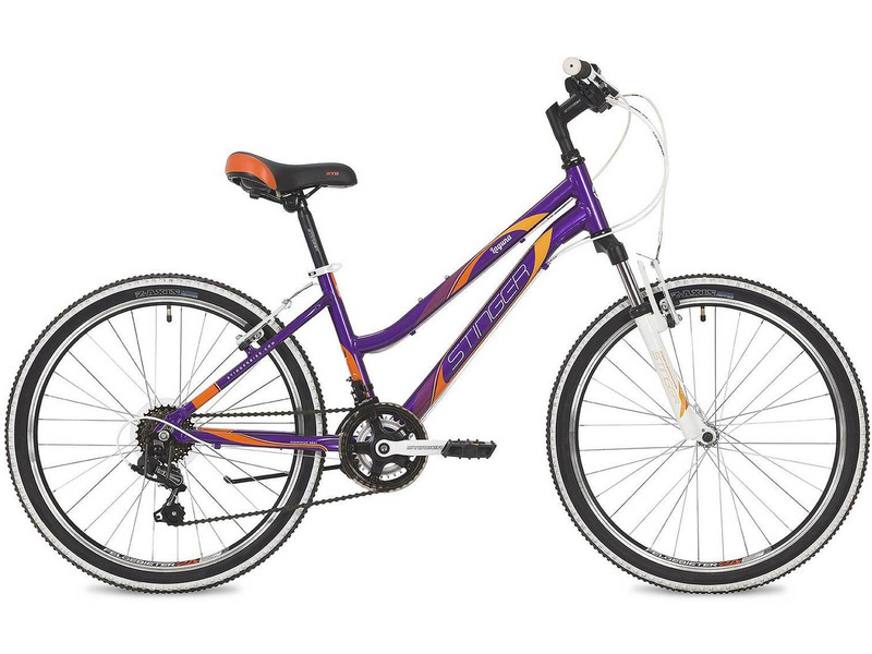 Фото Велосипед подростковый для девочек от 9 до 13 лет Stinger Laguna 24 2019