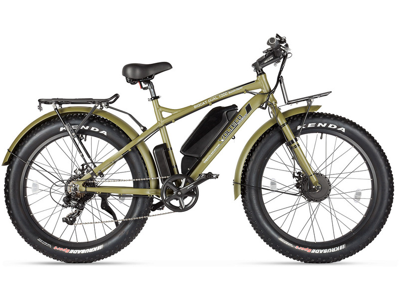 Фото Велосипед мужской, женский Volteco BigCat Dual Limited 2019