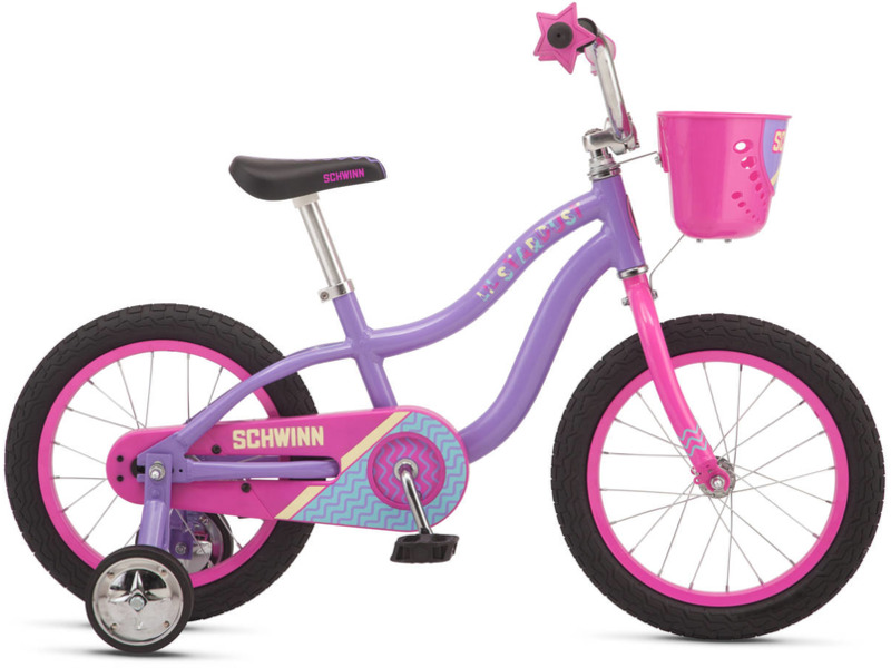 Фото Велосипед детский для мальчиков и девочек от 3 до 5 лет Schwinn Lil Stardust 16 2019