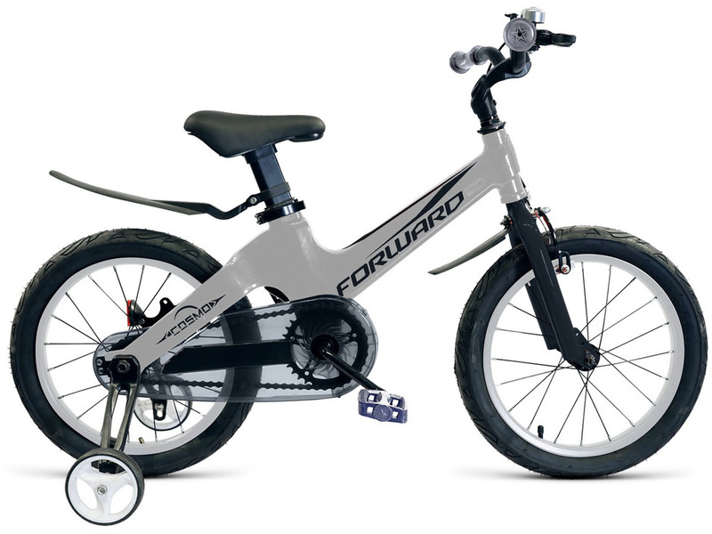 Фото Велосипед детский для мальчиков и девочек от 3 до 5 лет Forward Cosmo 16 2019