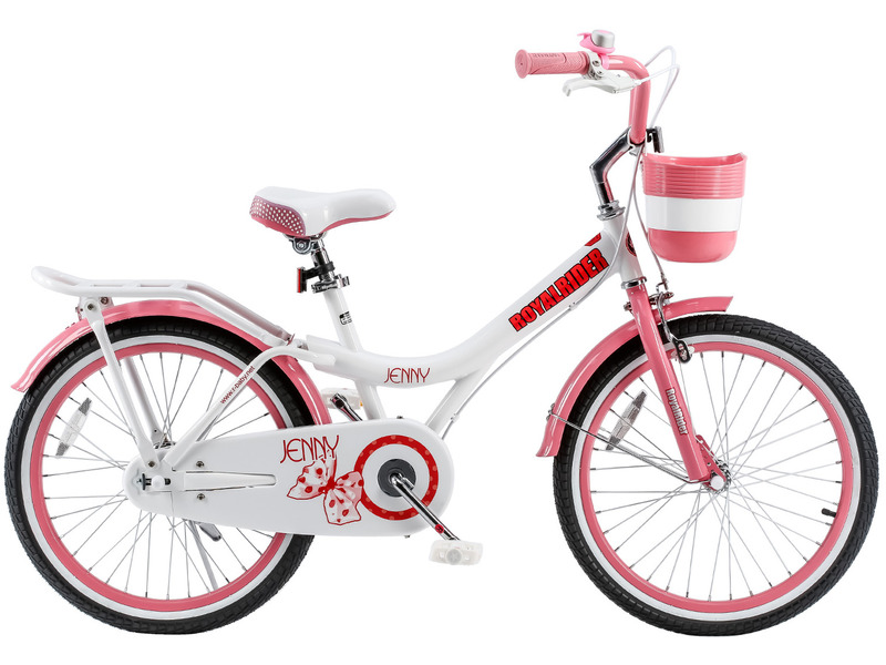 Фото Велосипед детский для девочек от 5 до 9 лет Royal Baby Jenny 20 2018