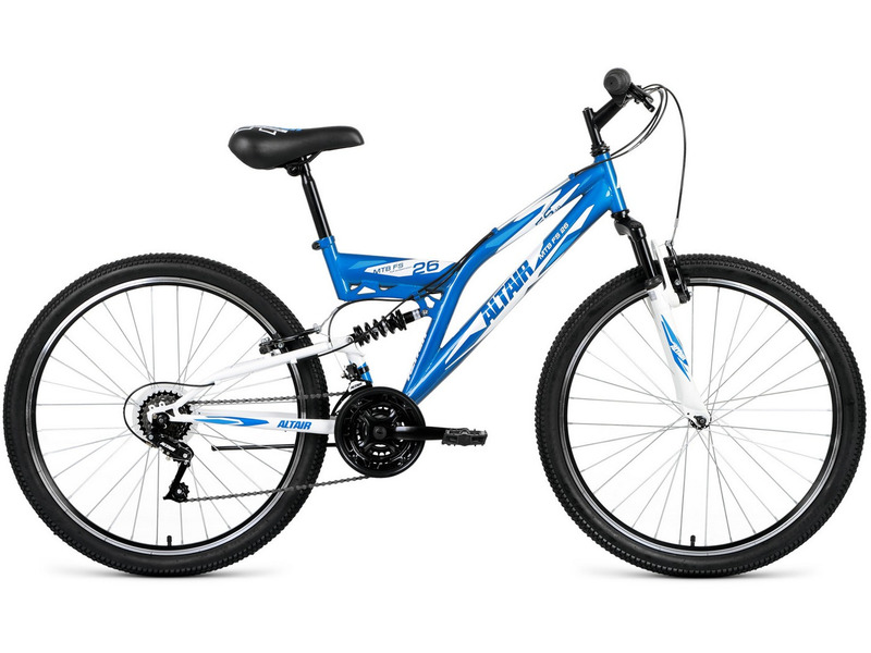 Фото Велосипед мужской Altair MTB FS 26 1.0 2019