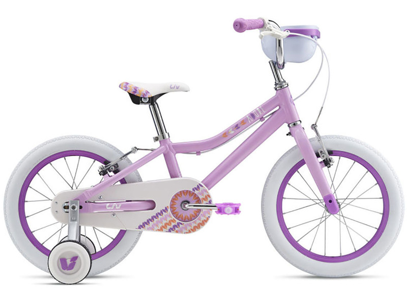 Фото Велосипед детский для мальчиков и девочек от 3 до 5 лет Giant Adore F/W 16 2019