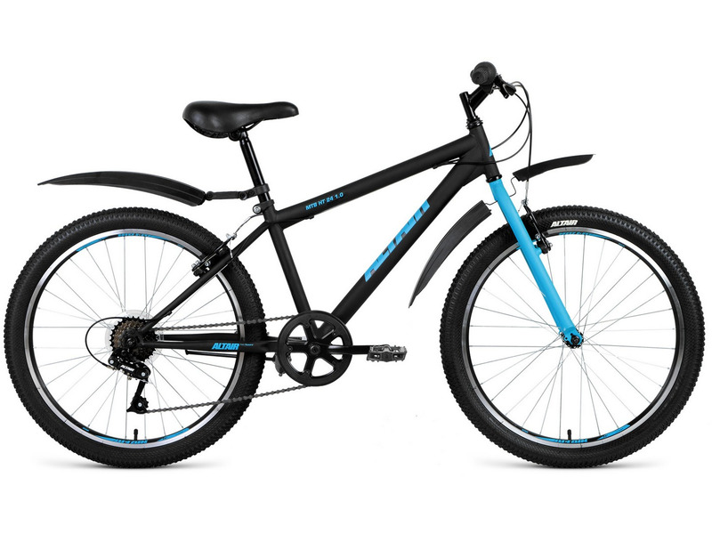 Фото Велосипед подростковый для мальчиков от 9 до 13 лет Altair MTB HT 24 1.0 2019