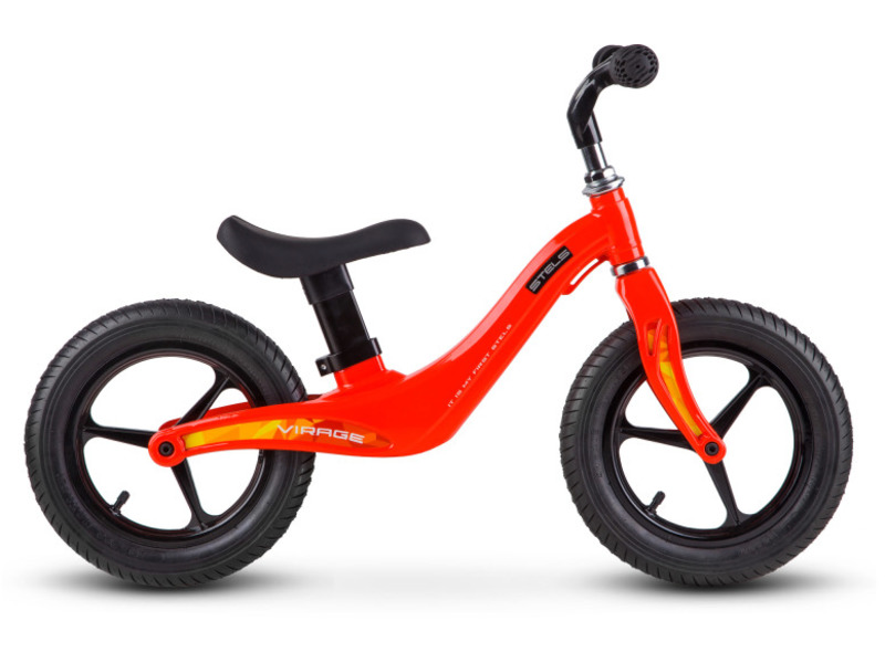 Фото Велосипед детский для мальчиков и девочек до 3 лет Stels Virage 12 V010 2019