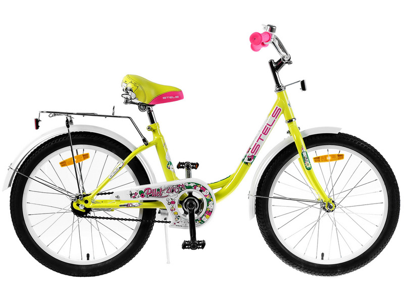 Фото Велосипед детский для девочек от 5 до 9 лет Stels Pilot 200 Lady 20 Z010 2019