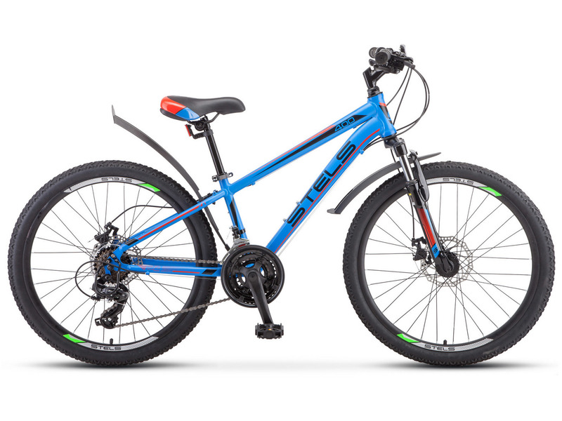 Фото Велосипед подростковый для мальчиков от 9 до 13 лет Stels Navigator 400 MD 24 F010 2019