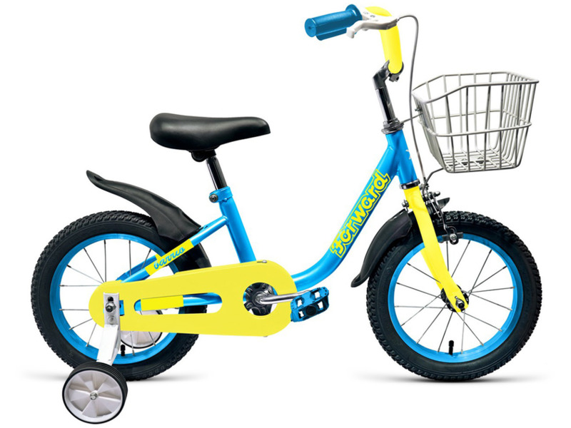 Фото Велосипед детский для мальчиков и девочек от 3 до 5 лет Forward Barrio 16 2019