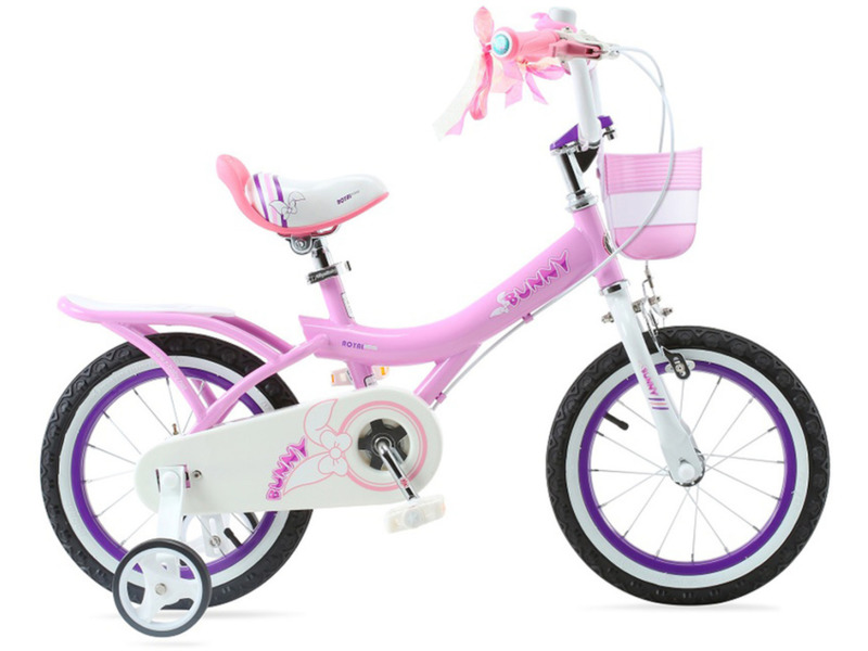 Фото Велосипед детский для мальчиков и девочек от 3 до 5 лет Royal Baby Bunny 14 2018