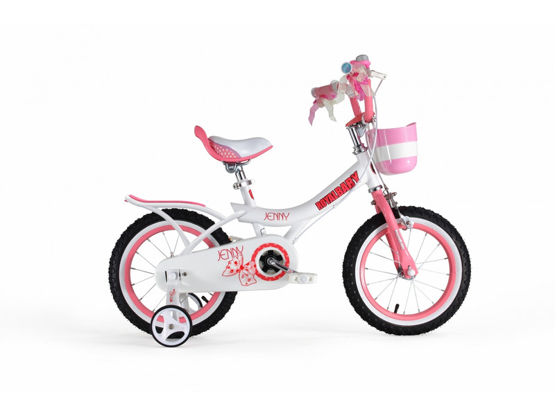 Фото Велосипед детский для девочек от 3 до 5 лет Royal Baby Jenny Girl Steel 14 2020