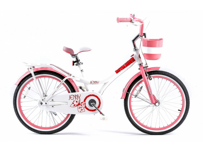 Фото Велосипед детский для мальчиков и девочек от 5 до 9 лет Royal Baby Jenny Girl Steel 20 2020