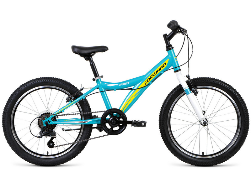 Фото Велосипед детский для мальчиков и девочек от 5 до 9 лет Forward Dakota 1.0 20 2019