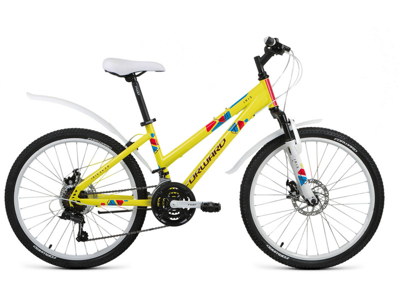 Фото Велосипед подростковый для девочек от 9 до 13 лет Forward Iris 24 2.0 Disc 2019