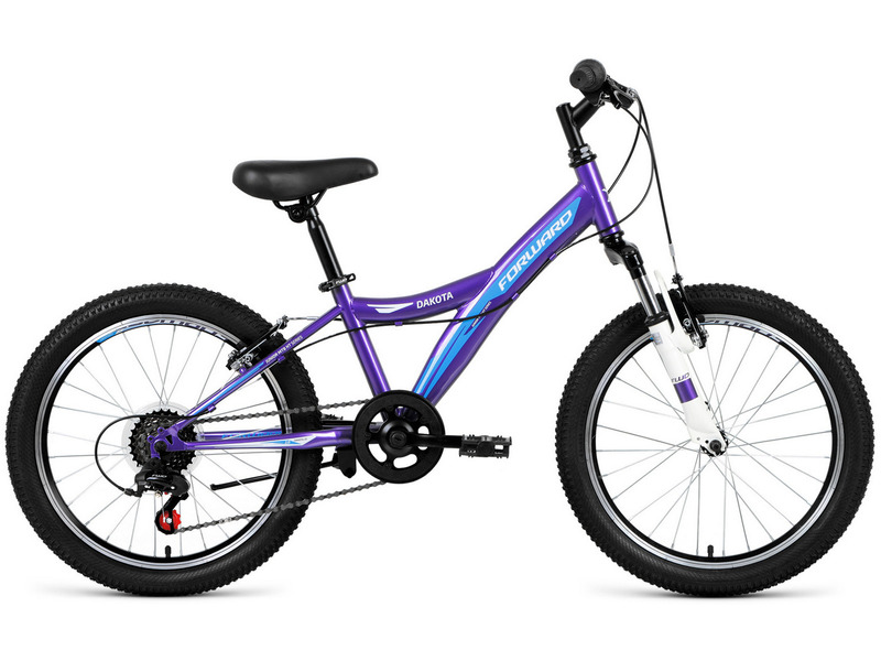 Фото Велосипед детский для мальчиков и девочек от 5 до 9 лет Forward Dakota 20 2.0  2019