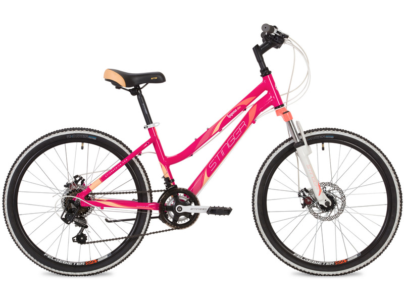 Фото Велосипед подростковый для девочек от 9 до 13 лет Stinger Laguna D 24 2019
