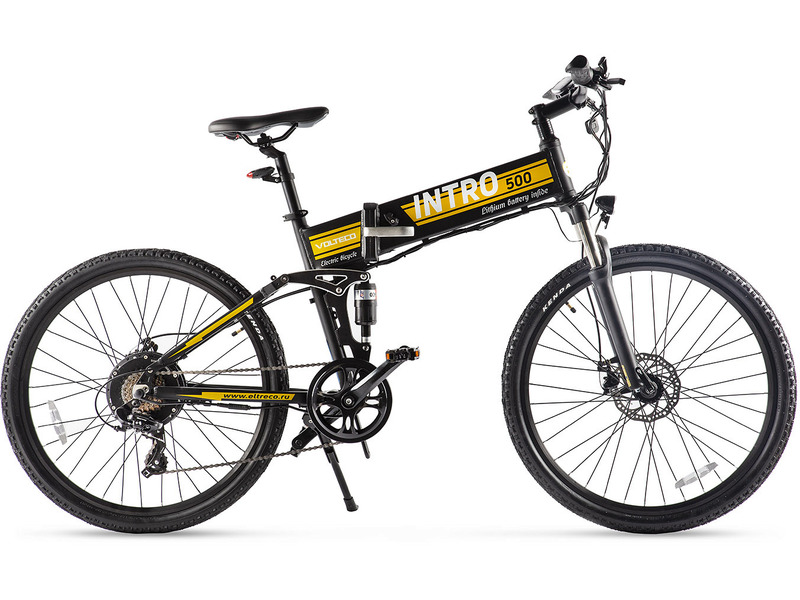 Велосипед Volteco Intro 2019
