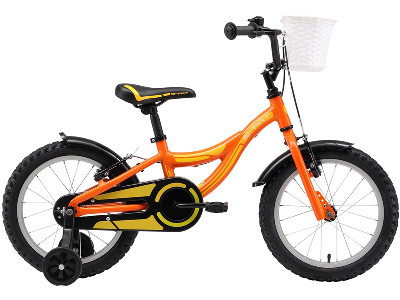Фото Велосипед детский для девочек от 3 до 5 лет Smart Girl 16 2019