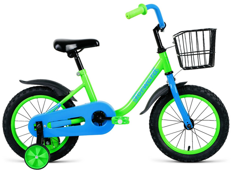 Фото Велосипед детский для мальчиков и девочек от 3 до 5 лет Forward Barrio 14 2019