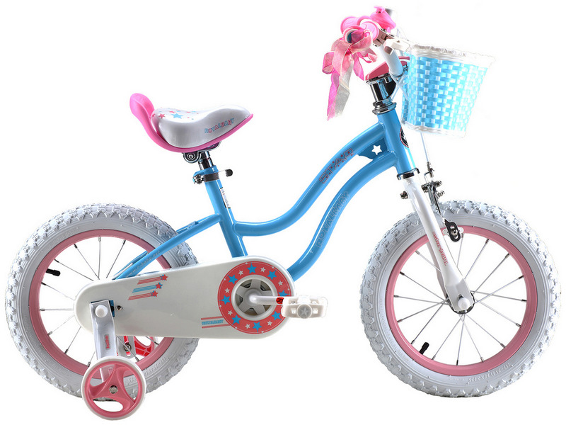 Фото Велосипед детский для девочек до 3 лет Royal Baby Stargirl Steel 12 2016