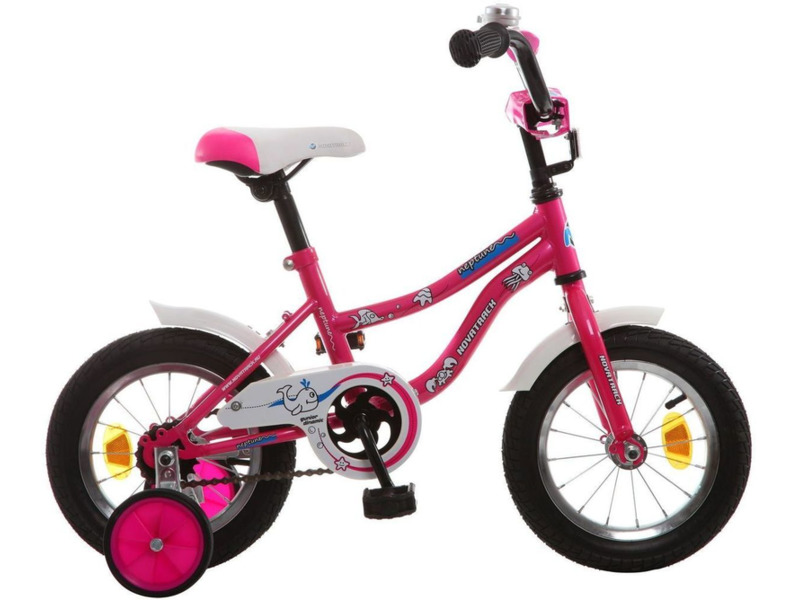 Фото Велосипед детский для мальчиков и девочек до 3 лет Novatrack Neptune 12 2015