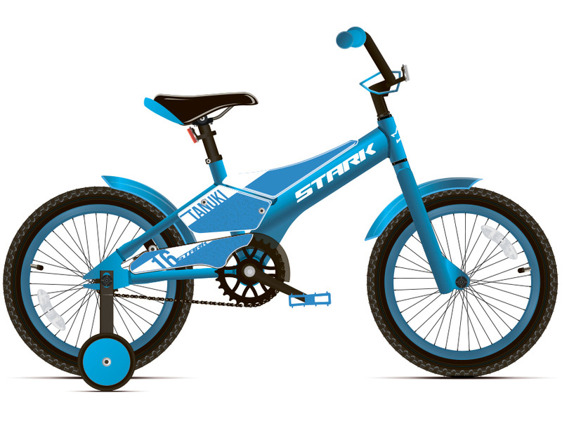 Фото Велосипед детский для мальчиков от 3 до 5 лет Stark Tanuki 16 Boy 2020