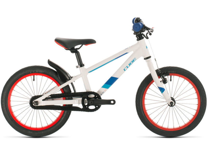 Фото Велосипед детский для мальчиков и девочек от 3 до 5 лет Cube Cubie 160 2020