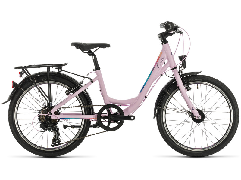 Фото Велосипед детский для мальчиков и девочек от 5 до 9 лет Cube Ella 200 2020