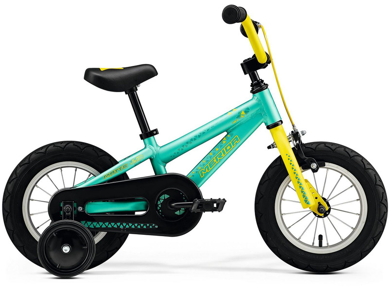 Фото Велосипед детский для мальчиков и девочек до 3 лет Merida Matts J.12 2020