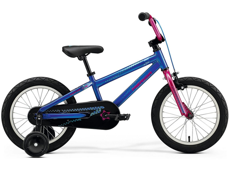 Фото Велосипед детский для мальчиков и девочек от 3 до 5 лет Merida Matts J.16 2020