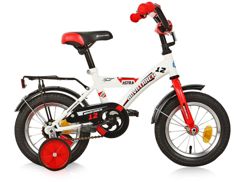 Фото Велосипед детский для мальчиков и девочек до 3 лет Novatrack Astra 12 2015