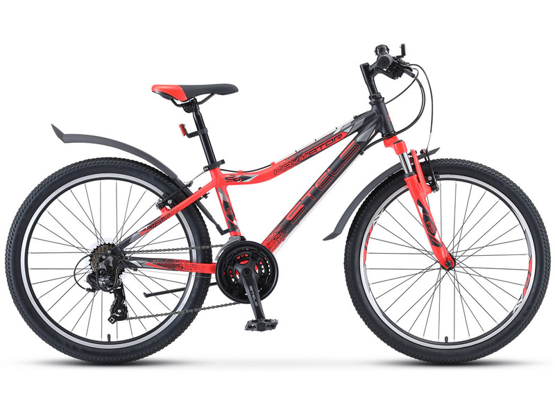 Фото Велосипед подростковый для мальчиков от 9 до 13 лет Stels Navigator 450 V 24 V030 2020