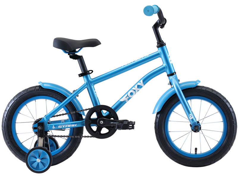 Фото Велосипед детский для мальчиков от 3 до 5 лет Stark Foxy 14 Boy 2020