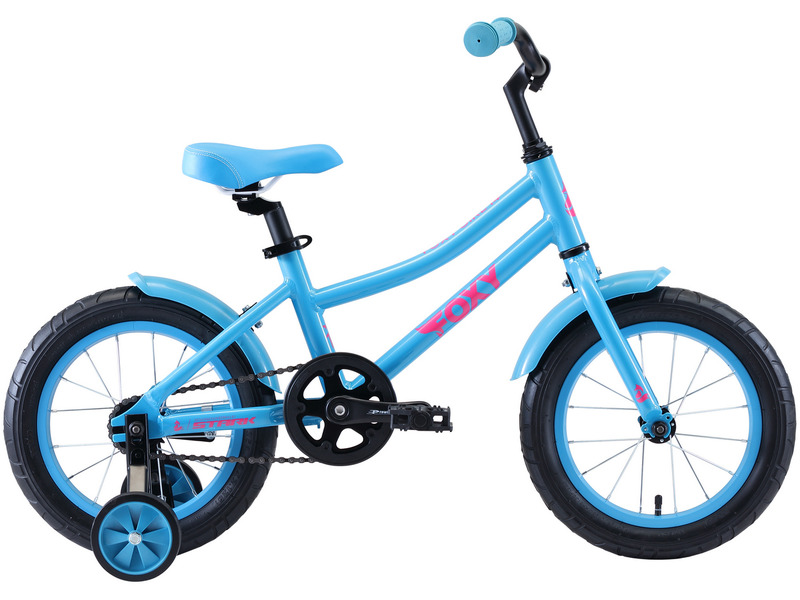 Фото Велосипед детский для девочек от 3 до 5 лет Stark Foxy 14 Girl 2020